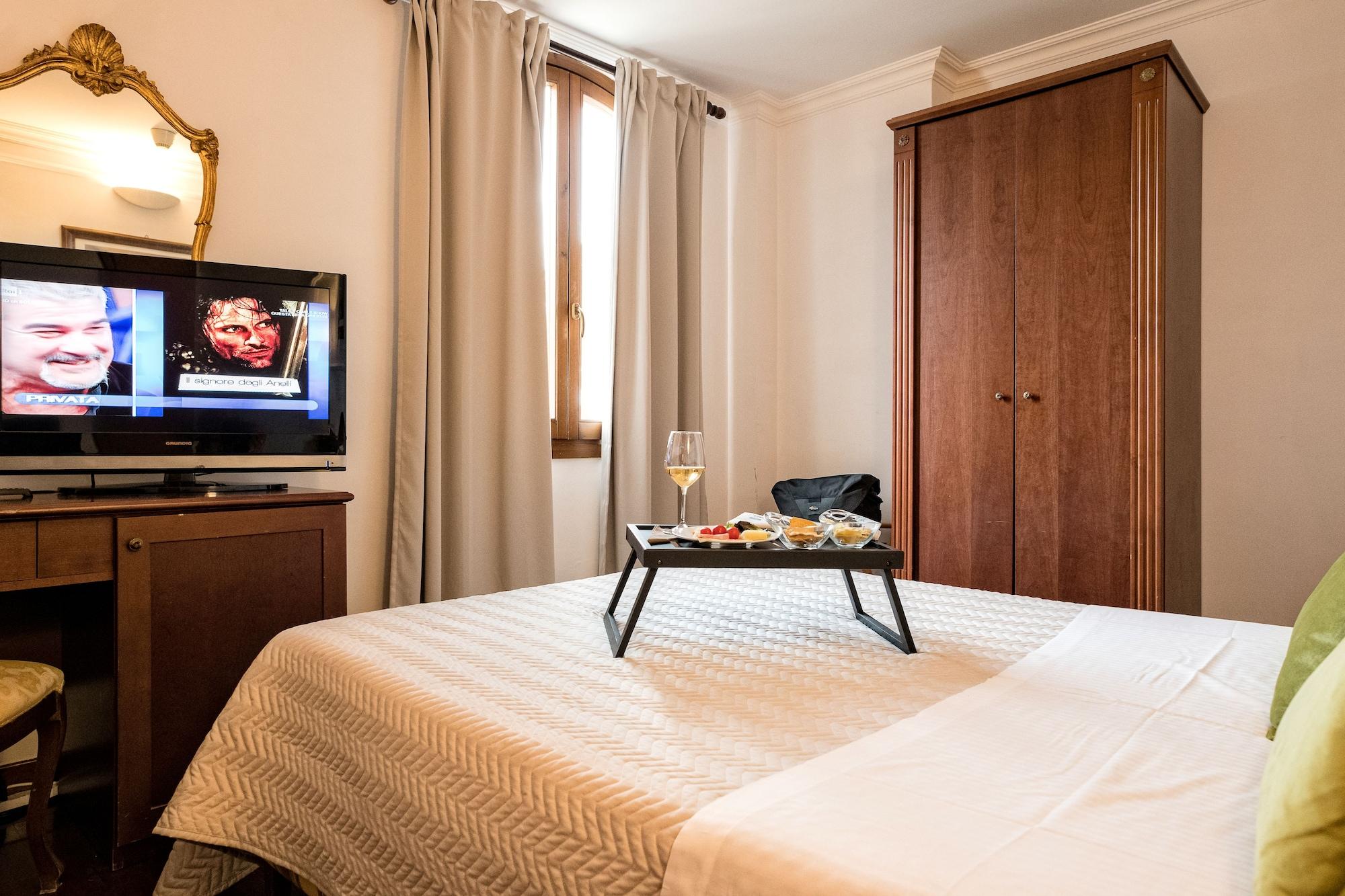 Grand Hotel Italia Orvieto Buitenkant foto