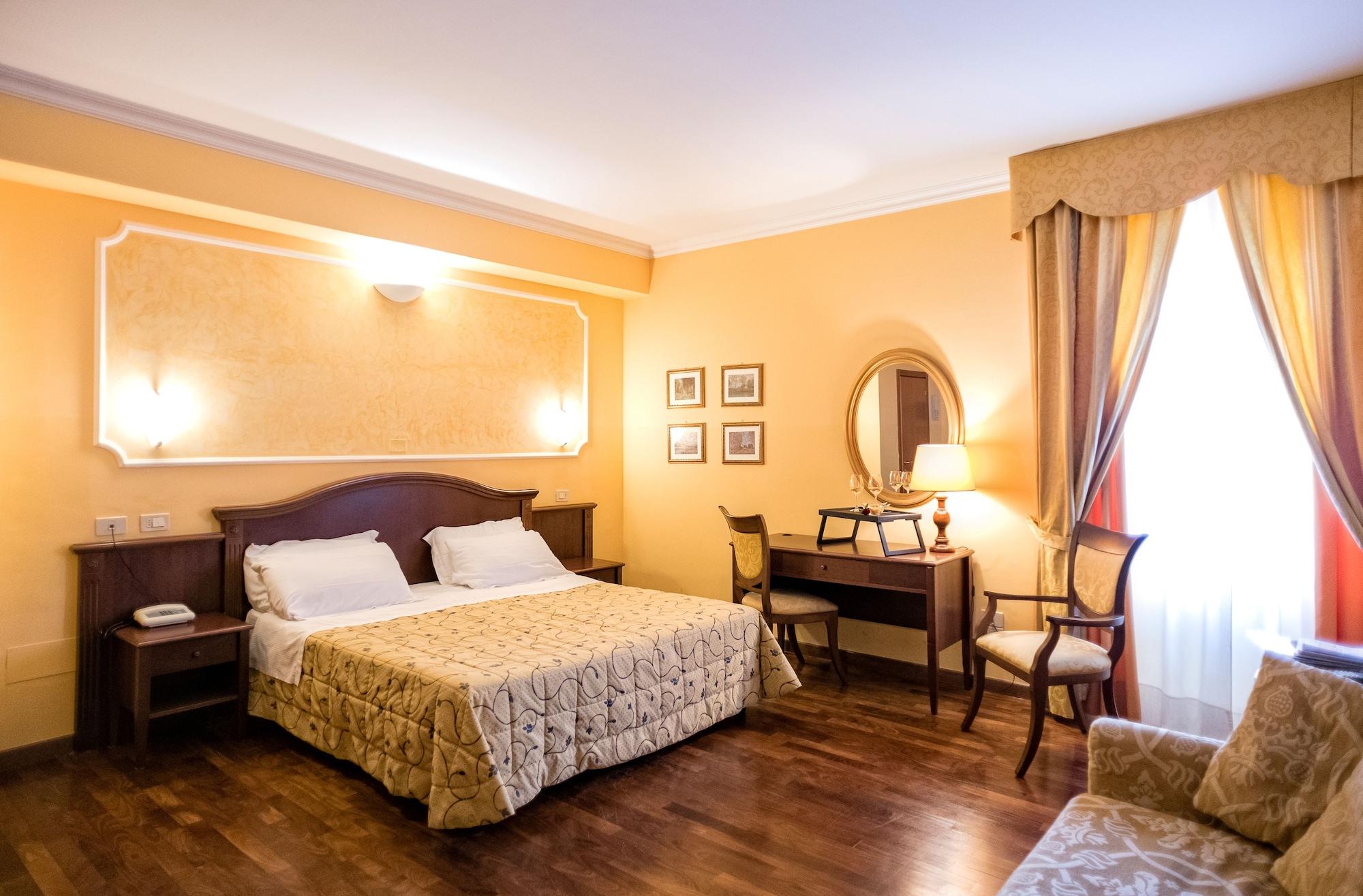 Grand Hotel Italia Orvieto Buitenkant foto