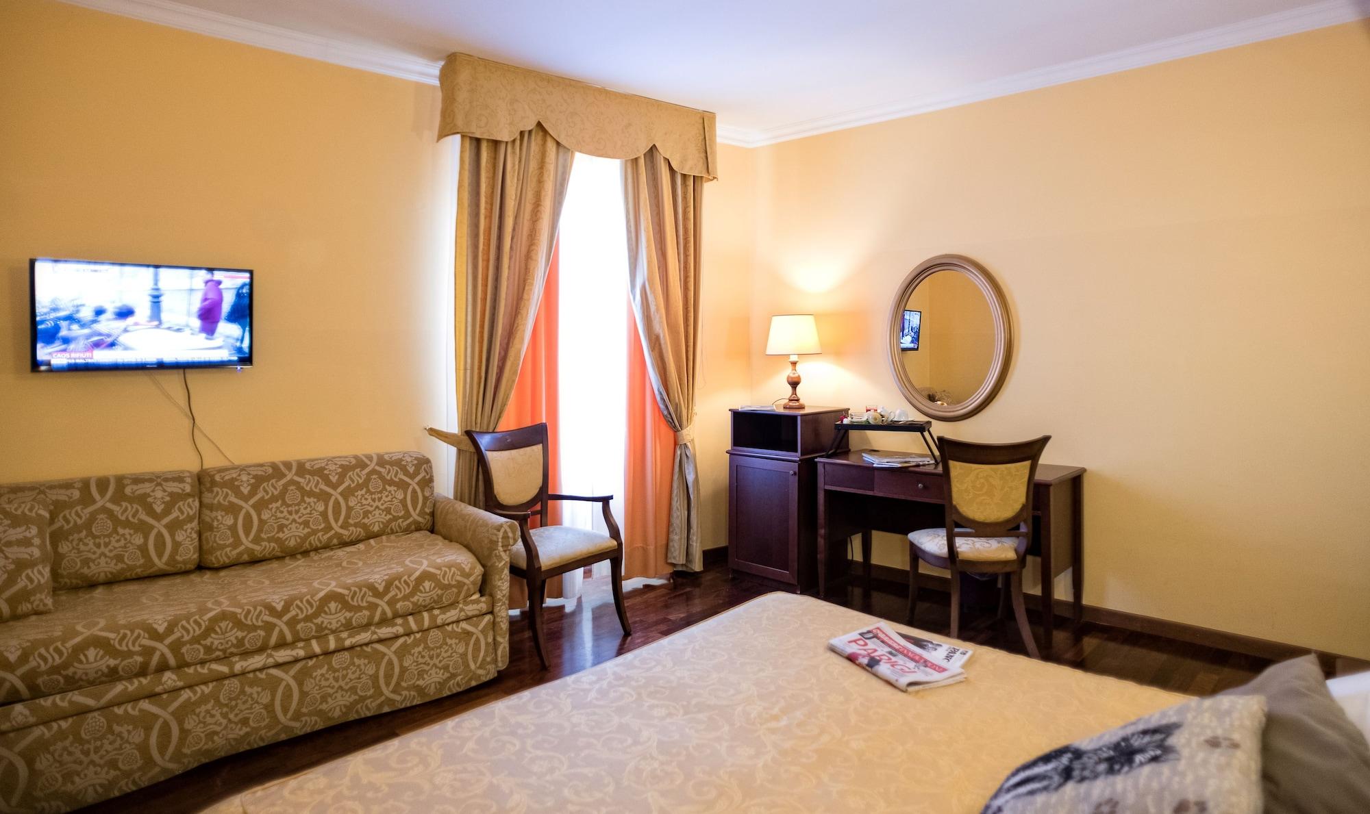 Grand Hotel Italia Orvieto Buitenkant foto