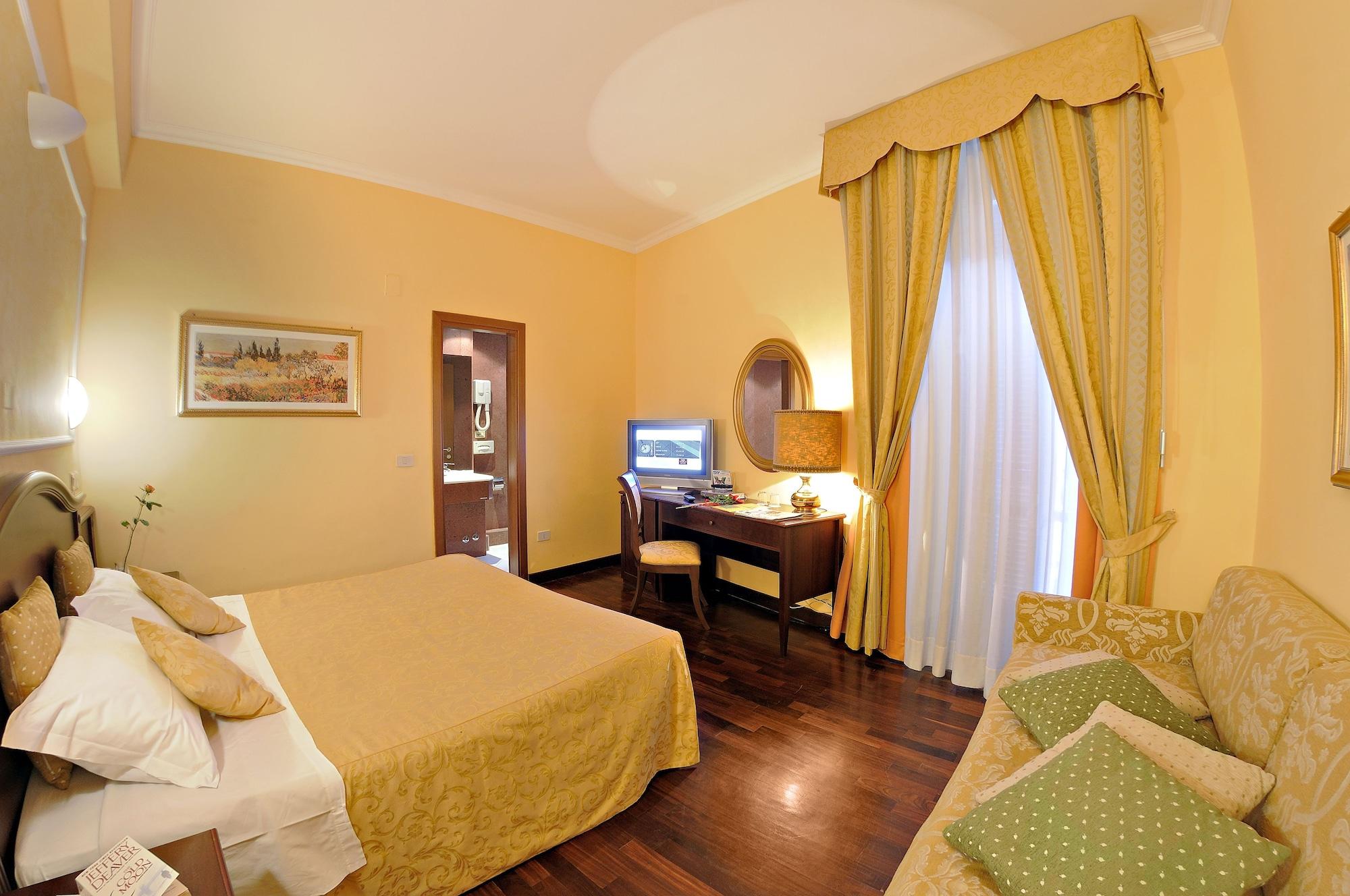 Grand Hotel Italia Orvieto Buitenkant foto