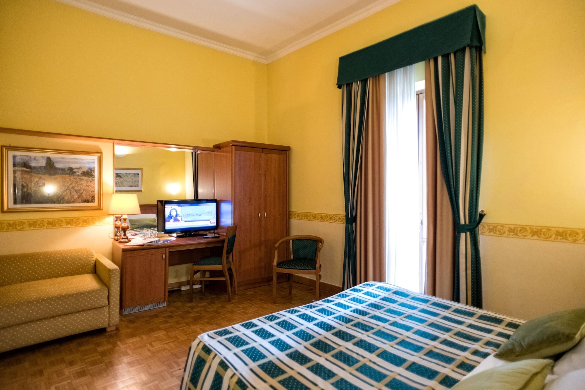Grand Hotel Italia Orvieto Buitenkant foto