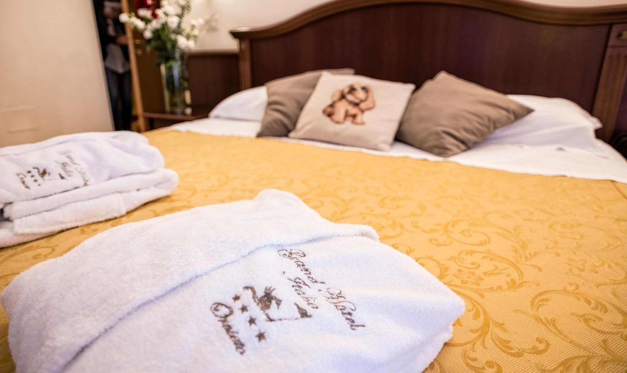 Grand Hotel Italia Orvieto Buitenkant foto