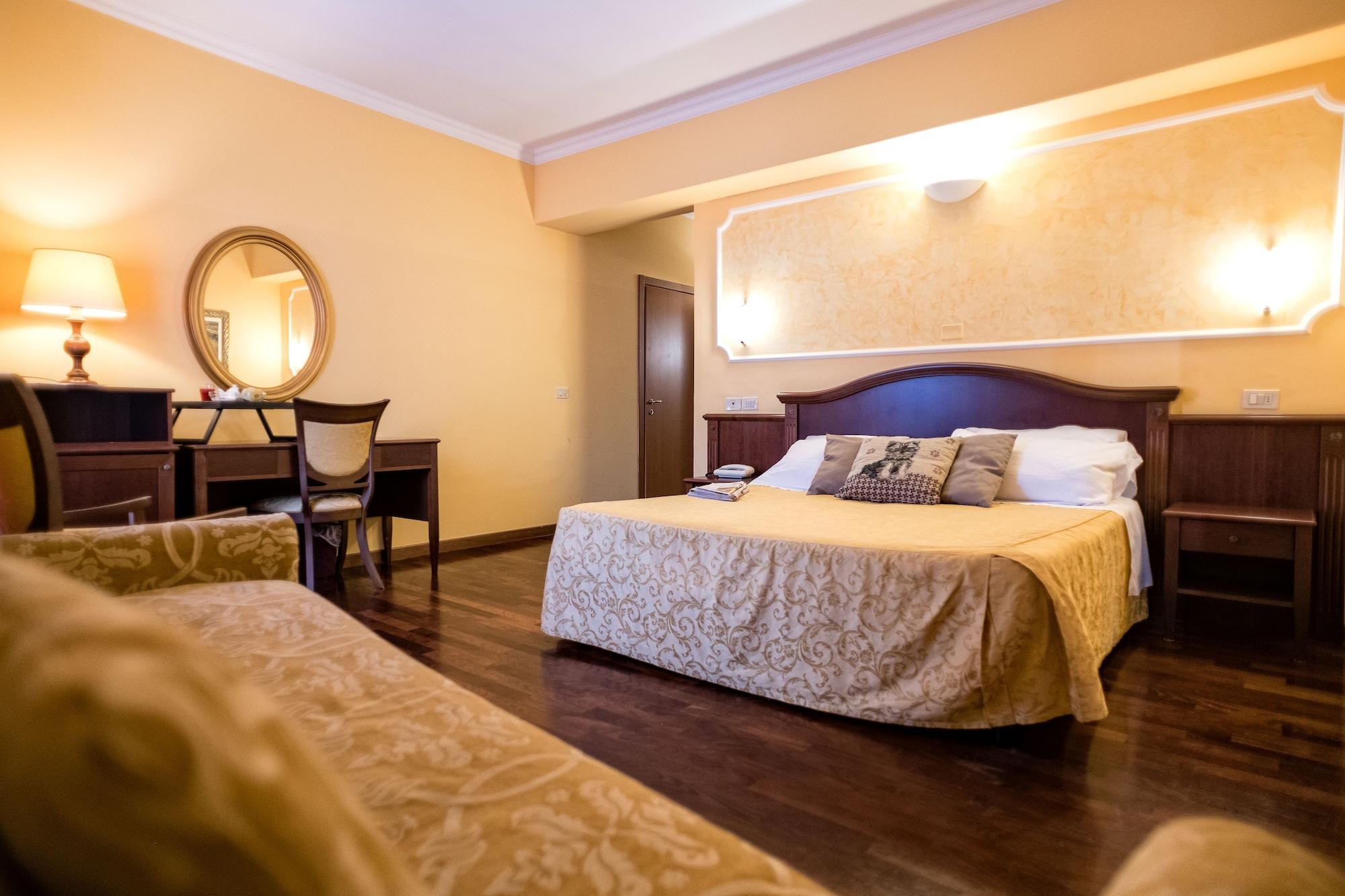 Grand Hotel Italia Orvieto Buitenkant foto
