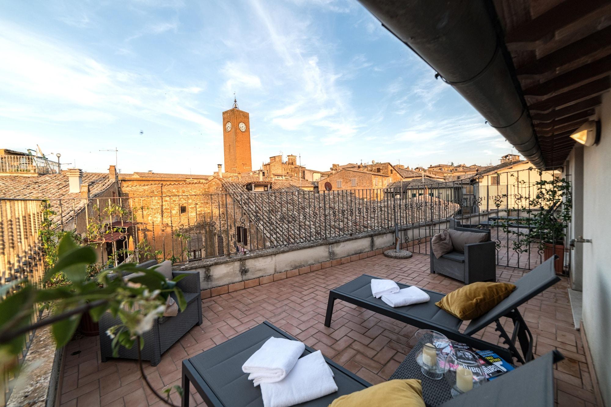 Grand Hotel Italia Orvieto Buitenkant foto