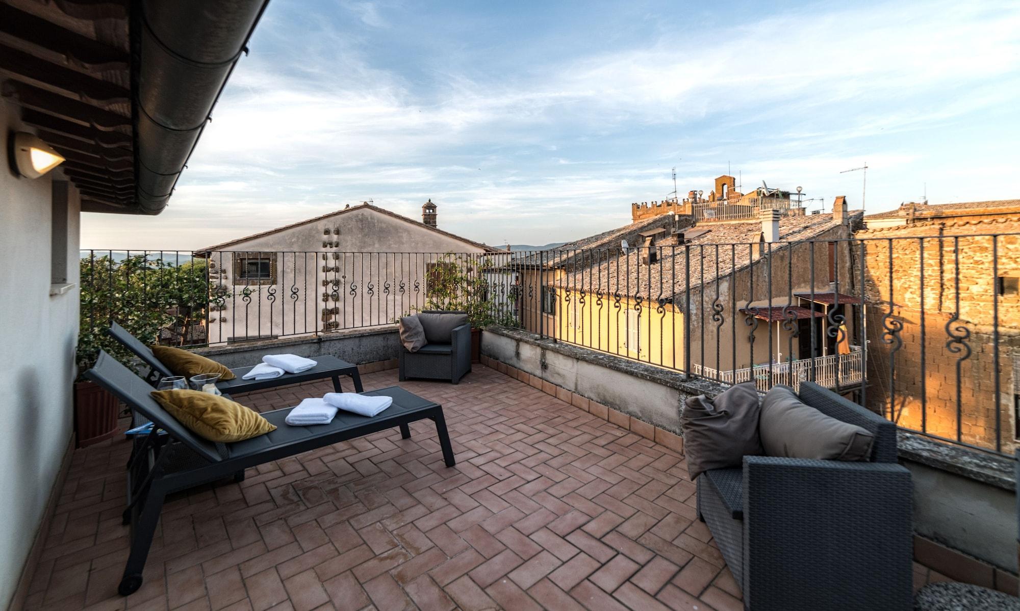 Grand Hotel Italia Orvieto Buitenkant foto