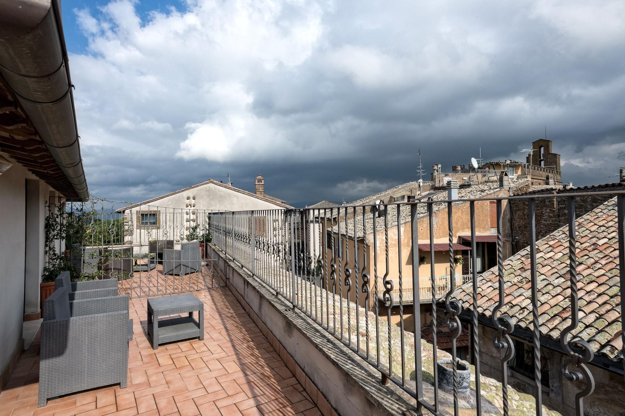 Grand Hotel Italia Orvieto Buitenkant foto