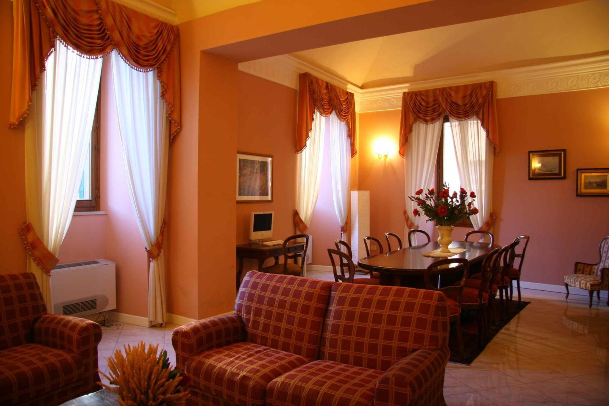 Grand Hotel Italia Orvieto Buitenkant foto