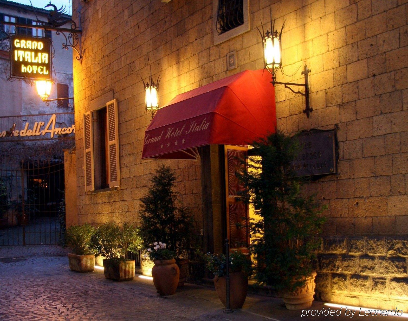 Grand Hotel Italia Orvieto Buitenkant foto