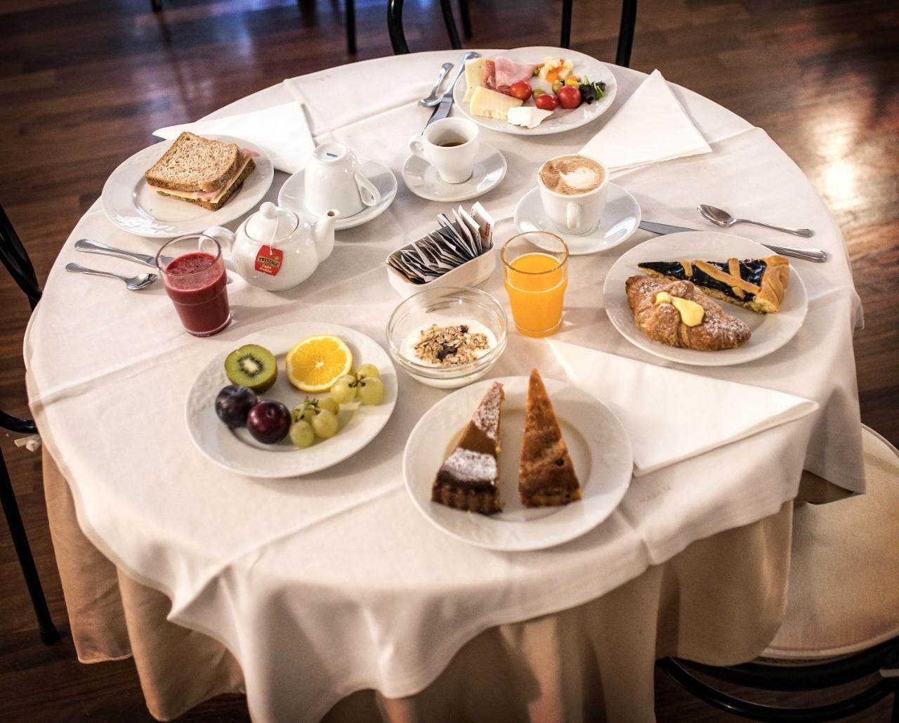Grand Hotel Italia Orvieto Buitenkant foto