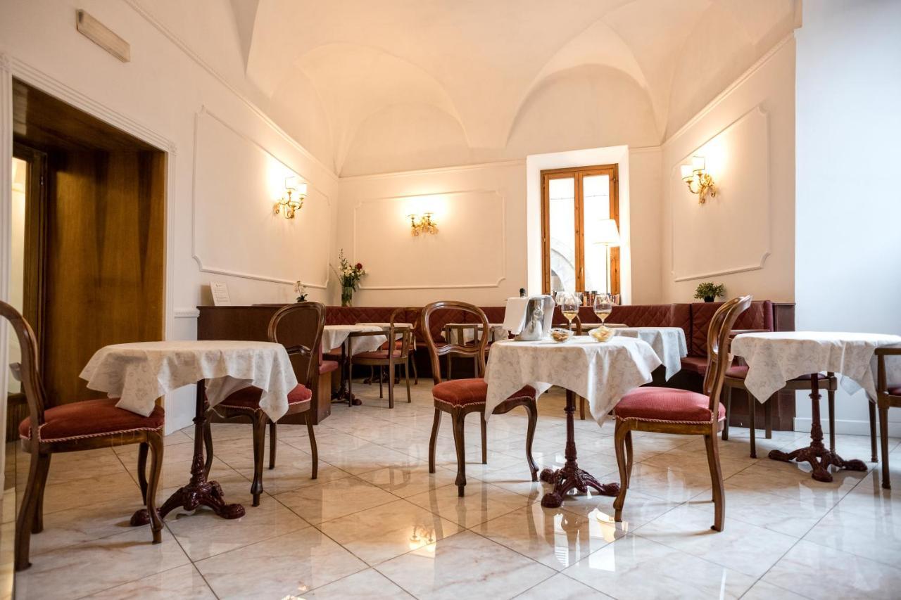 Grand Hotel Italia Orvieto Buitenkant foto