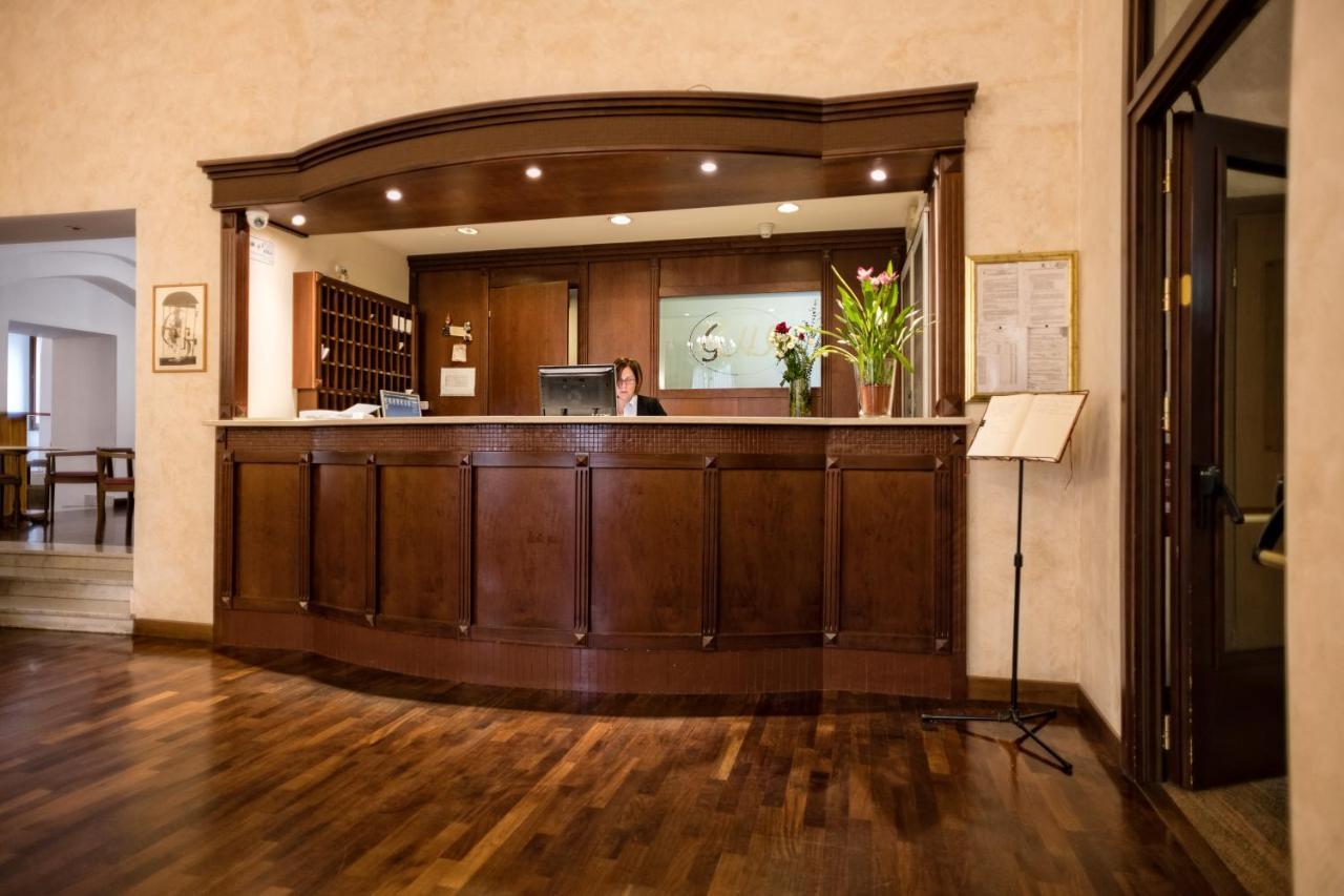 Grand Hotel Italia Orvieto Buitenkant foto