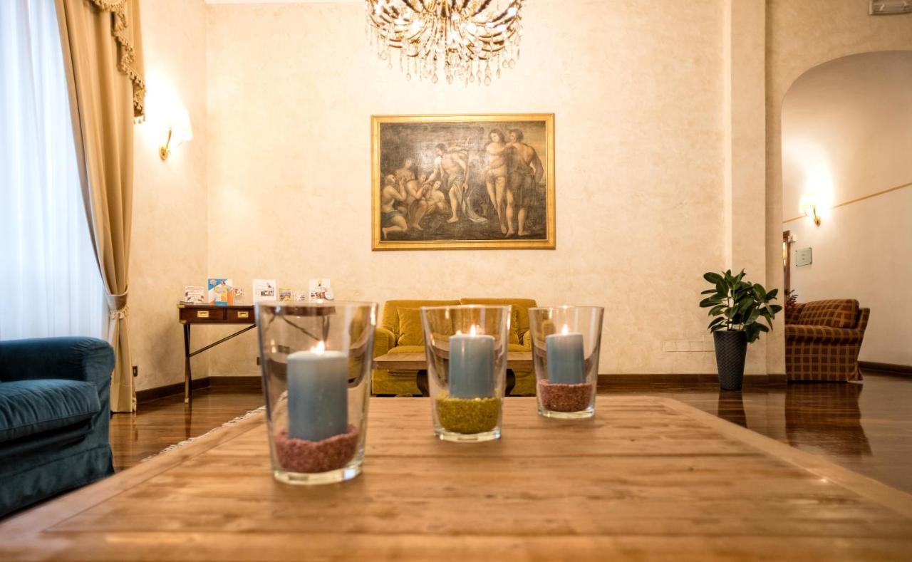 Grand Hotel Italia Orvieto Buitenkant foto