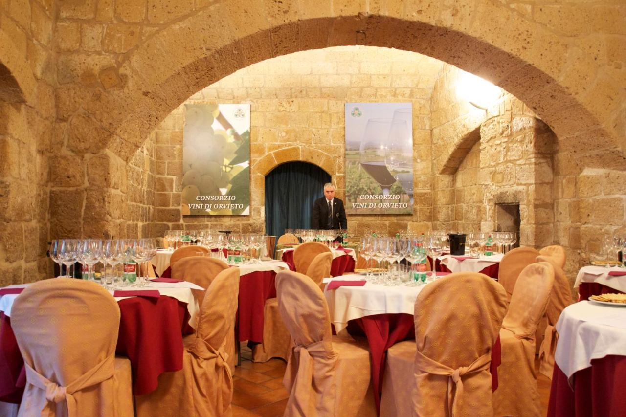 Grand Hotel Italia Orvieto Buitenkant foto