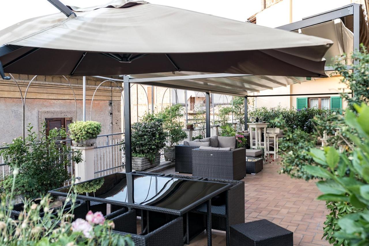 Grand Hotel Italia Orvieto Buitenkant foto