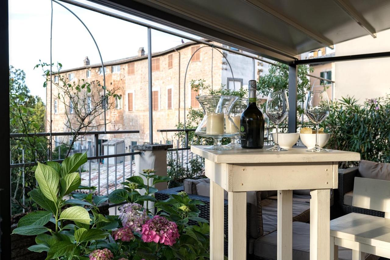 Grand Hotel Italia Orvieto Buitenkant foto