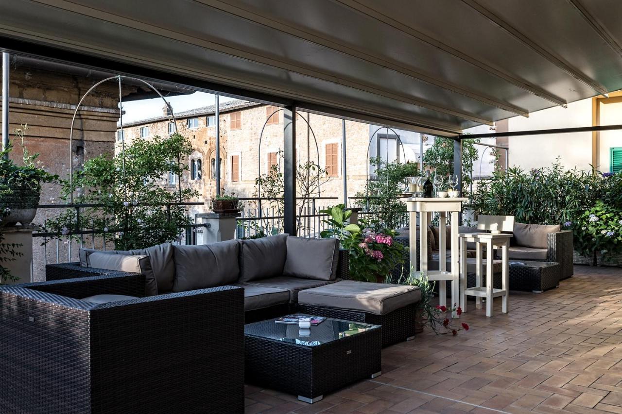 Grand Hotel Italia Orvieto Buitenkant foto